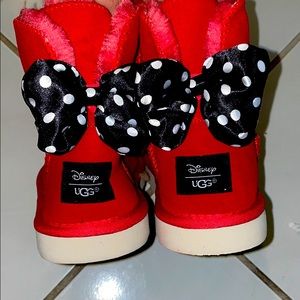 Limited Edition Walt Disney Minnie mouse Boots